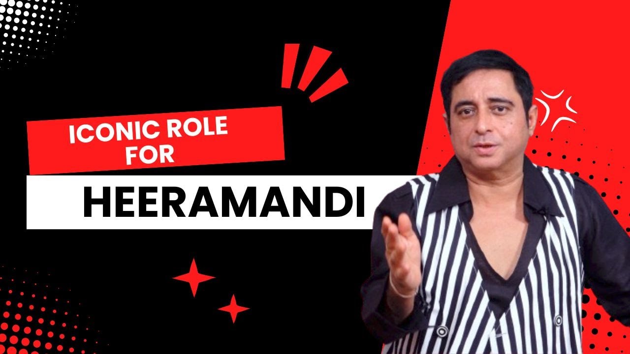 Indresh Malik's Transformation Into The Iconic Heeramandi | #heeramandi ...