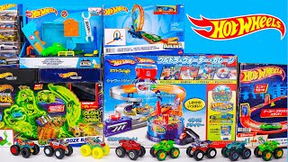 Hot Wheels Collection Unboxing Review ASMR | Hot Wheels City Gator Garage Attack Playset