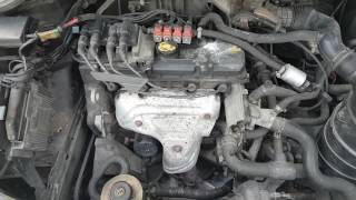 Engine - Car recycler parts Renault Scenic, 1997 1.6 55kW K7M Gasoline Mechanical Minivan