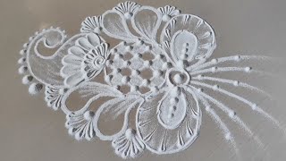 Simple Rangoli Design||Easy Rangoli Design||Everyday Rangoli Design||