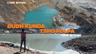 Beauty of Tsho Rolpa \u0026 Dudh Kunda | Nepali Vlog | Dolakha