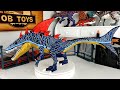 CUSTOM OB TOYS MOSASAURUS STREET SHARK | INDOMINUS REX | CHAOS EFFECT | JURASSIC WORLD | SHARK WEEK