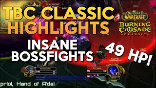 WoW TBC Highlights 1 - World of Warcraft Classic Best Moments