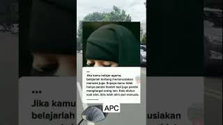 Jika Mau Belajar Agama Belajarlah Tentang Memanusiakan Manusia. .