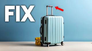 Quick tip: How to Replace Samsonite Stuck Luggage Handle For Free (With Valid Warranty)