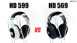 $194 - Sennheiser HD 599 vs $150 - Sennheiser HD 569 / Sound Comparison