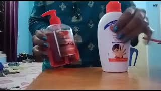 Sofwash demo and steri clean demo/ modicare products