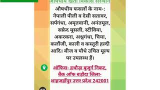 केले की खेती व औषधीय खेती करने के लिए संस्था से जुड़े और अच्छा लाभ प्राप्त करें-: +91-9044966260