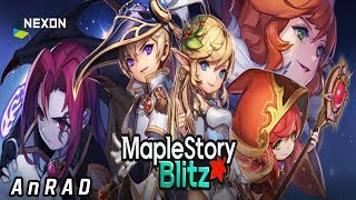 MapleStory Blitz Android / iOS Gameplay FULL HD