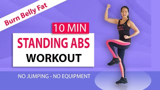 10 Min Belly Fat Burn Workout | Lose weight | Home training | Flat Belly Slim Waist