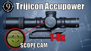 Trijicon Accupower 1-8x28: Optics Review - LPVO