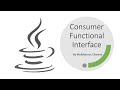 Consumer Interface | Part 3 | Understanding Consumer Examples Using Lambda Expressions | Example 2