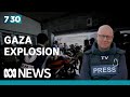 The aftermath of Gaza's hospital explosion | 7.30