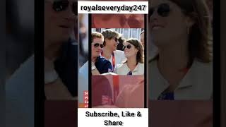Royal bond: Prince Harry and Princess Eugenie