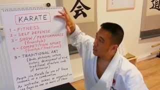 Ryan Hayashi - Karate Video Lesson #16 - What is JKA Shotokan Karate?
