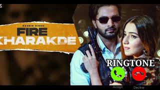 Fire Kharakde Song Ringtone | Ranbir Singh | New Punjabi Songs 2022 | Punjabi Songs | Jass Records