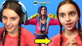 Being a KID in Fortnite! (Funny Voice Changer)