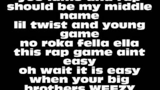 Lil' Twist Feat. Lil' Wayne - The Leak * LYRICS * 2010