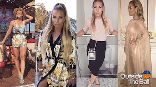 Dominika Cibulkova Is Fierce on Fashion