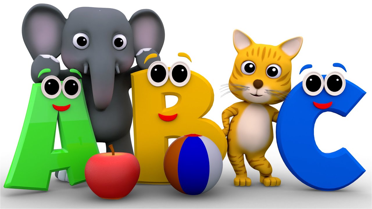 Phonics Song Abc Song 3d Nursery Rhymes Baby Videos Abc Songs