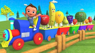 Little Babies Fun Play and Learning Fruits Names for Children | Kids Learning Ed