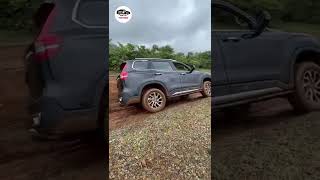 Mahindra Scorpio N Off-Road Capabilities With Their 4Xplor 4X4 #shorts #offroad