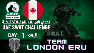 Canada, LONDON ERU, Day 1, UAE SWAT Challenge 2024