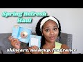 Spring Refresh Haul | Skincare, Makeup, & Fragrance | Feat. Skinstore.com