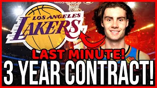 FINNALY ONE BIG MAN?! LAKERS SURPRISED EVERYONE! TODAY'S LAKERS NEWS