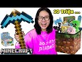 Ốc TV UNBOX Hộp Đồ Dùng MInecraft Trị Giá 10 Triệu ??