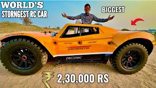 RC Smith Master SCR Maxx World Strongest Car Unboxing & Testing - Chatpat toy tv