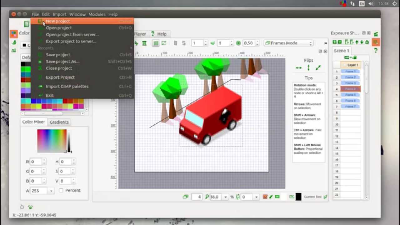 Animation Software Tupi Free Mobisno