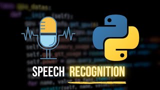 Speech Recognition in Python (fast & easy)