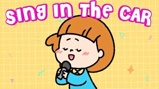 Songs to sing in the car ~ A playlist of songs to get you in your feels ~ Mood booster