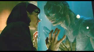 【水形物语|The Shape of Water】奥斯卡最佳影片 两个孤独灵魂的身心与肉体的碰撞 人鱼怪兽与哑巴女跨域物种的奇幻爱情