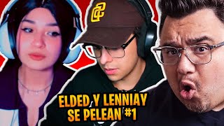 ELDED Y LENNIAY SE PELEAN #1