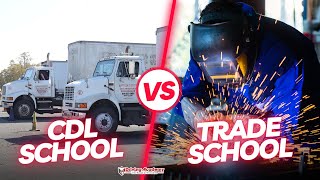 PLAN ON GOING TO TRADE SCHOOL? YOU SHOULD WATCH THIS VIDEO FIRST!