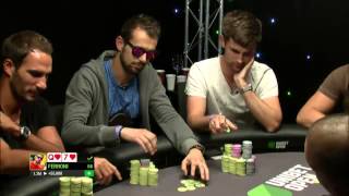 Unibet Open Cannes 2015 – Finale /Live Streaming