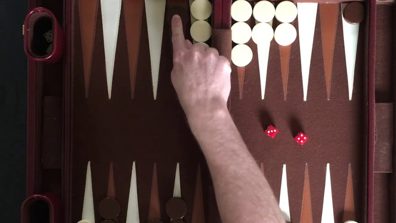 Beginner Tutorial: How To Play Backgammon - YouTube