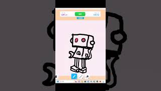 【Roblox】スピードドローでロボット描いてみた#shorts