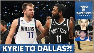 RUMOR: Kyrie Irving Demands Trade, Dallas Mavericks Emerge as a Destination