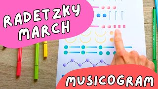 Radetzky March MUSICOGRAM - Classical Music Game for Children