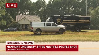 A live update on the scene after multiple victims were killed in Greenwood