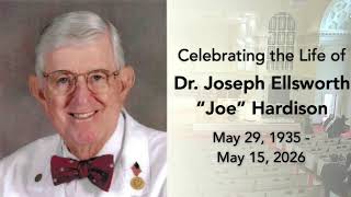 Remembering Dr. Joe Hardison