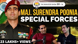 Witness Of Terrorism In KASHMIR & Indian Army Life ft. Maj. S. Poonia | The Ranveer Show हिंदी 76