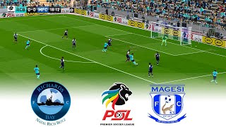 🔴RICHARDS BAY vs MAGESI FC ⚽ SOUTH AFRICA PREMIERSHIP 2024/25 ⚽ FOOTBALL GAMEPLAY HD PES 2025