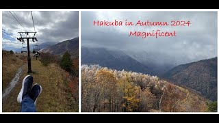 Hakuba in Autumn 2024