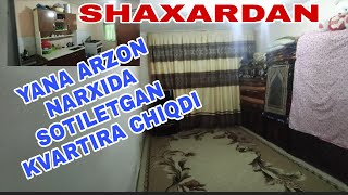 JIZZAX SHAXARDAN SROCHI KVARTIRA SOTILADI BUNAQA NARXIGA YUQ HECH QAYERDA ADHAM UZ