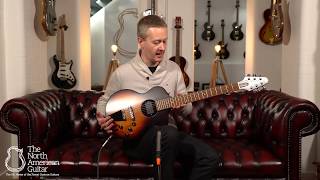 Rick Turner Model 1 C Special Electric Guitar | Featuring Stuart Ryan