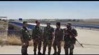 رجال الجيش السوري يدخلون الاردن ونلاحظ بلفيديو ملك الاردن وهوا يخاطب رجال الجيش للانسحاب